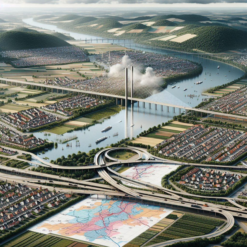 Einfluss von Infrastrukturprojekten auf Bodenrichtwert in Trier Biewer